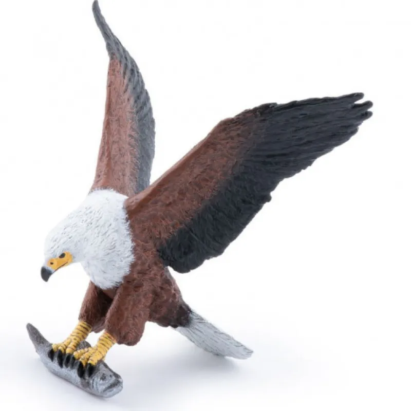 Papo Aigle pêcheur d'Afrique, figurine d'oiseau 50282< Figurines Papo | Ferme En Bois, Centre Équestre Et Zoo