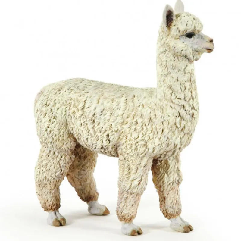 Papo Alpaga, figurine 50250< Figurines Papo | Ferme En Bois, Centre Équestre Et Zoo