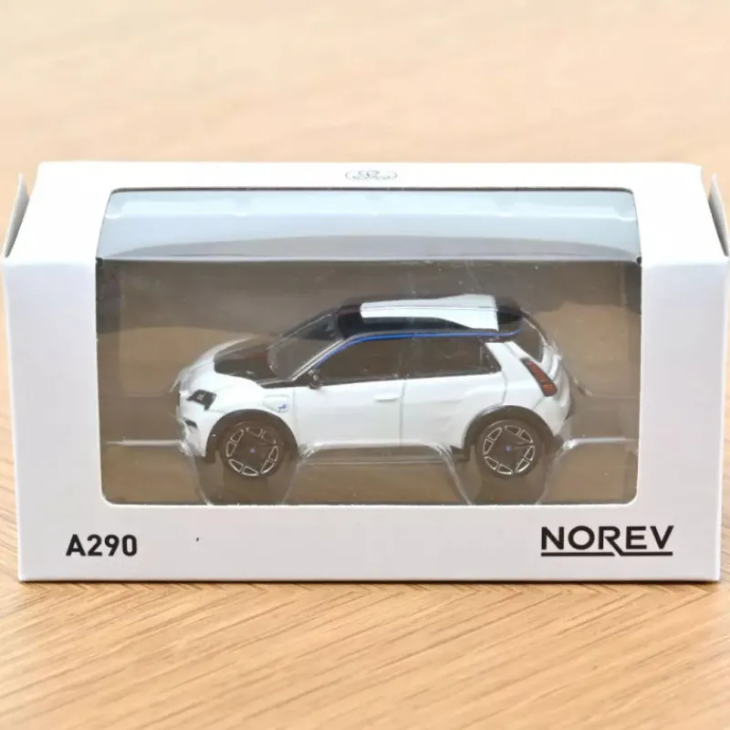 NOREV Alpine A290 blanche 2025 1ère Edition 1/64< Jouets Garage, Voitures