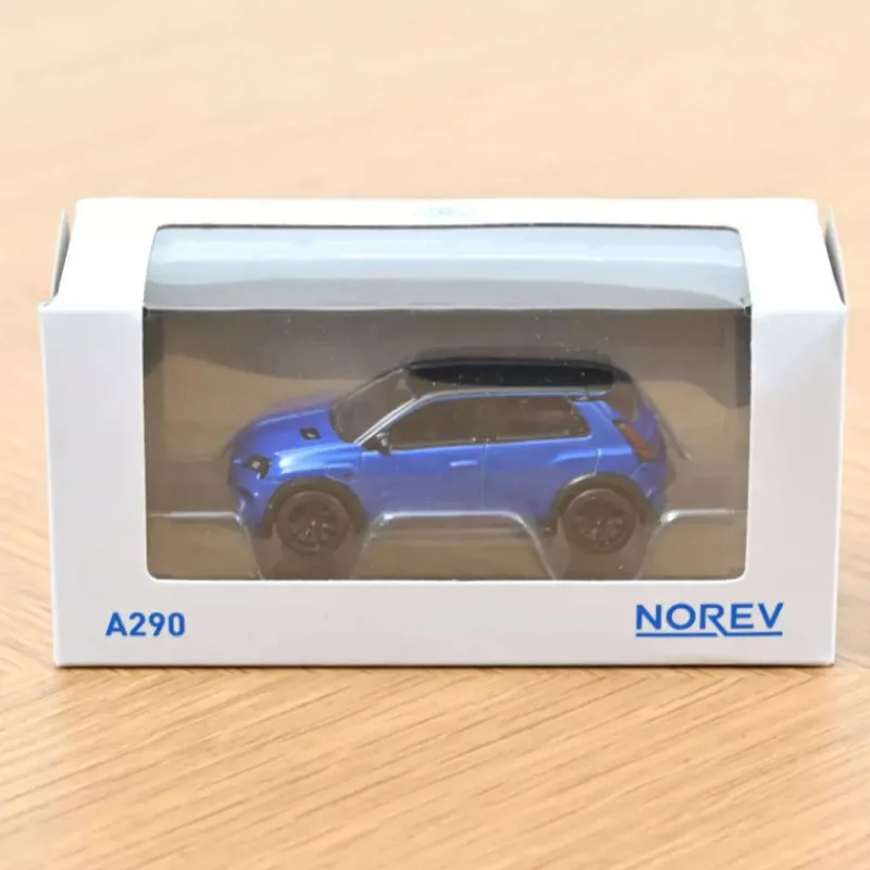 NOREV Alpine A290 bleue 2025 1ère Edition 1/64< Jouets Garage, Voitures