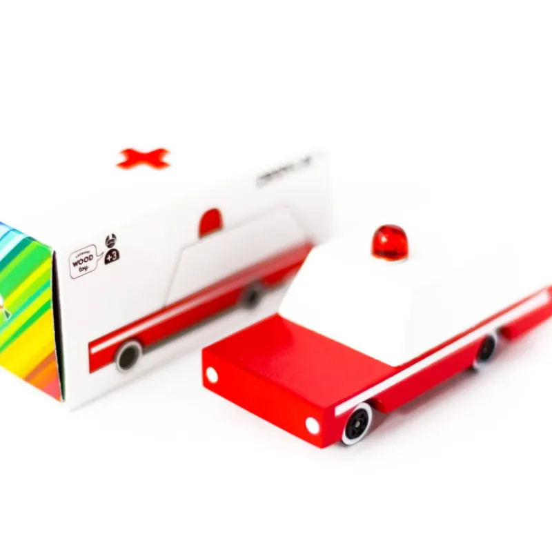 Candylab TOYS Ambulance voiture< Jouets Garage, Voitures