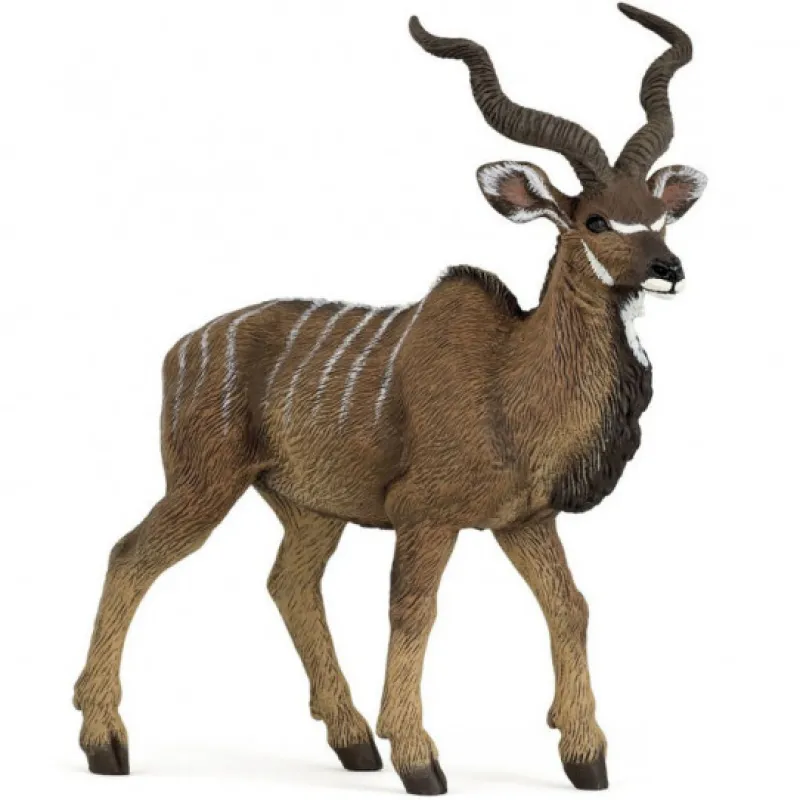 Papo Antilope Koudou 50104< Figurines Papo | Ferme En Bois, Centre Équestre Et Zoo