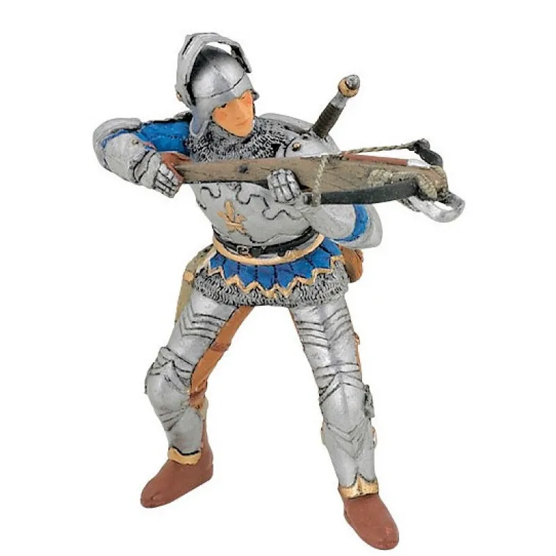 Papo Arbalétrier bleu, Figurine 39753< Figurines Papo | Château Fort En Bois