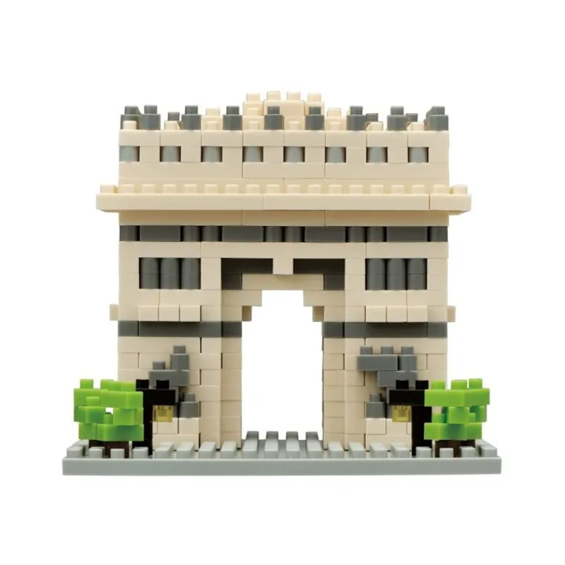 nanoblock Arc de triomphe de l'Etoile< Jeux De Construction