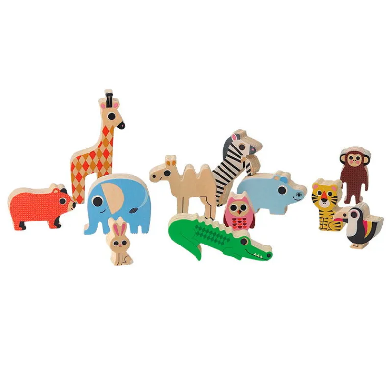 VILAC Arche des animaux, jeu d'équilibre Ingela P. Arrhenius 7629< Jeux De Société | Jouets À Encastrer, Empiler