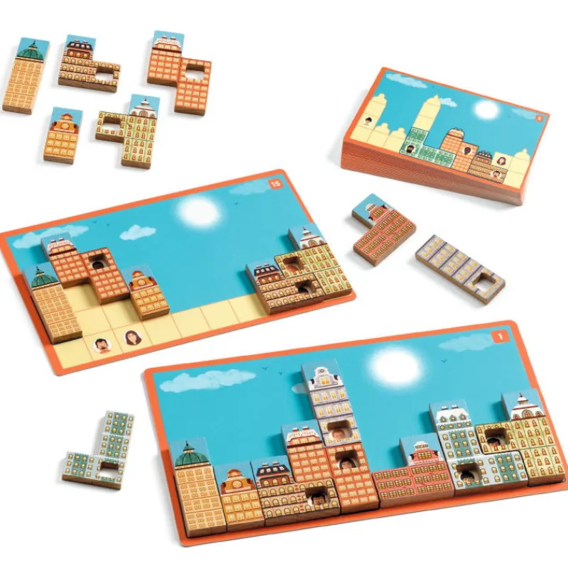 Djeco ARCHILOGIC Jeu Sologic de 8590< Jeux De Société