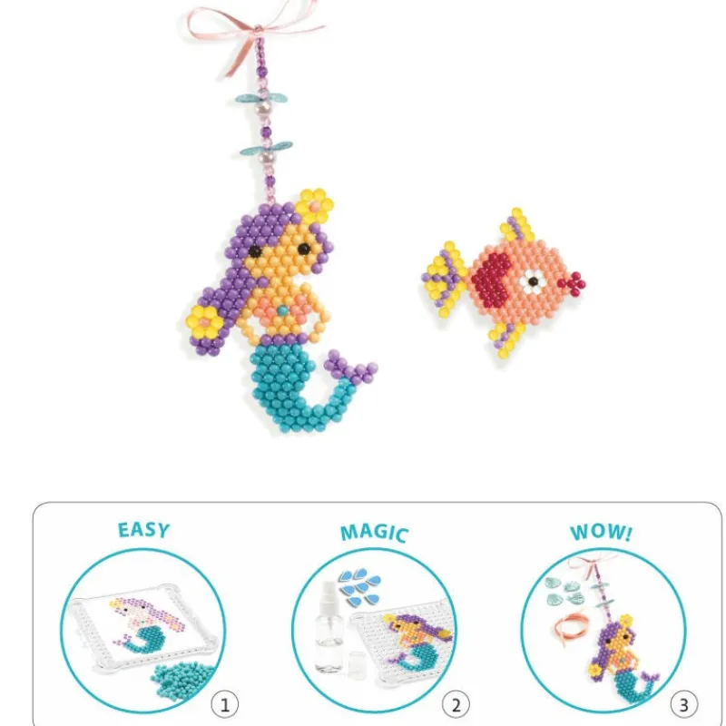 Djeco Artistic Aqua "Marins" 9483<Enfant Artistic Djeco | Perles Et Bijoux