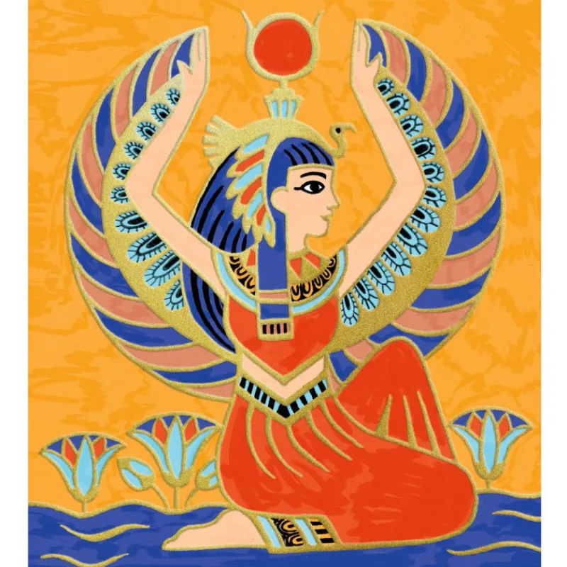 Djeco Artistic Color "Egypte" 9476< Artistic Djeco | Dessin, Peinture, Coloriage