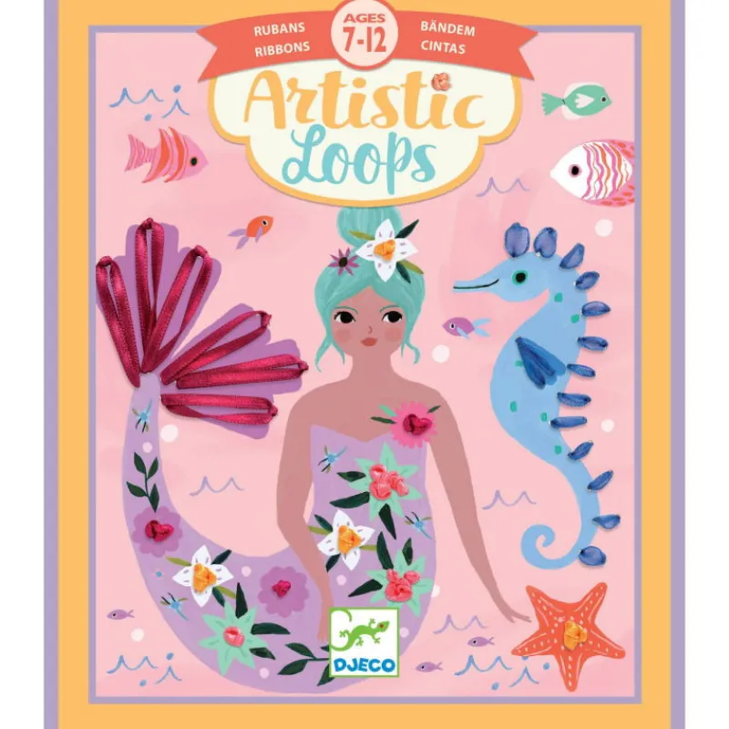Djeco Artistic Loops "Atlantis" 9489<Enfant Artistic Djeco | Couture Et Broderie Pour Enfant
