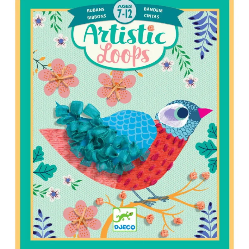 Djeco Artistic Loops "Primavera" 9488<Enfant Artistic Djeco | Couture Et Broderie Pour Enfant