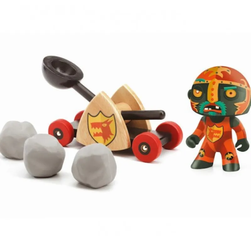 Djeco Arty Toys BALDY & BIG PAF 6731< Arty Toys Djeco