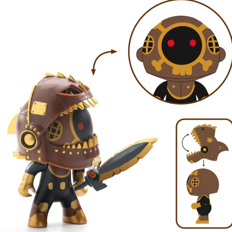 Djeco Arty Toys Pirat'Nha 6819< Arty Toys Djeco