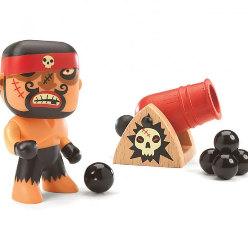 Djeco Arty Toys RIC & BOUMCRAK 6834< Arty Toys Djeco