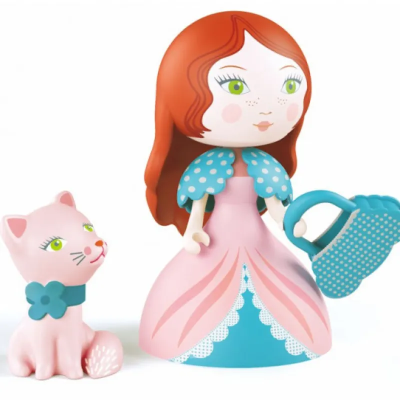 Djeco Arty Toys Rosa & Cat 6777< Arty Toys Djeco