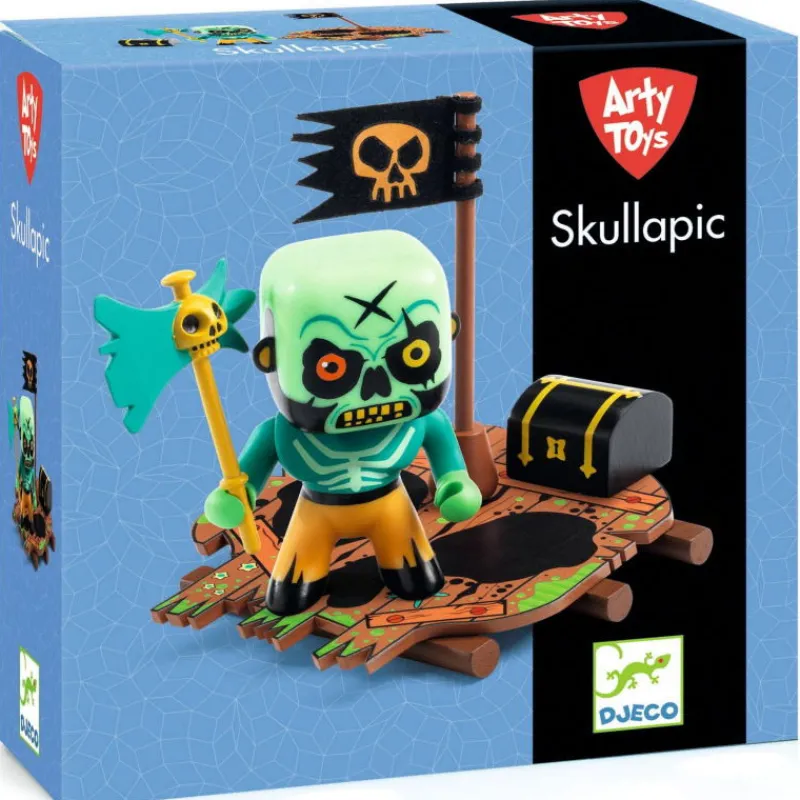 Djeco Arty Toys SKULLAPIC 6841< Arty Toys Djeco