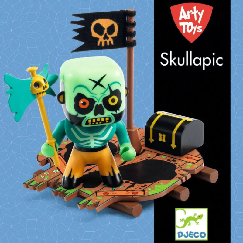 Djeco Arty Toys SKULLAPIC 6841< Arty Toys Djeco