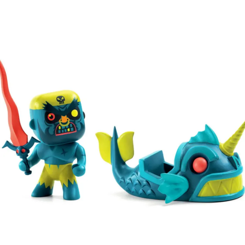 Djeco Arty Toys TERRIBLE & MONSTER 6839< Arty Toys Djeco