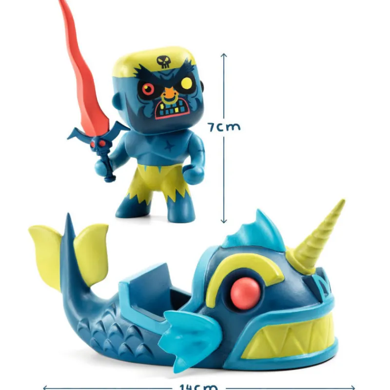 Djeco Arty Toys TERRIBLE & MONSTER 6839< Arty Toys Djeco