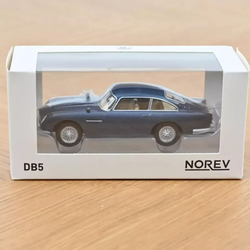 NOREV Aston Martin DB5 1963 Bleu Sierra 1/43< Jouets Garage, Voitures