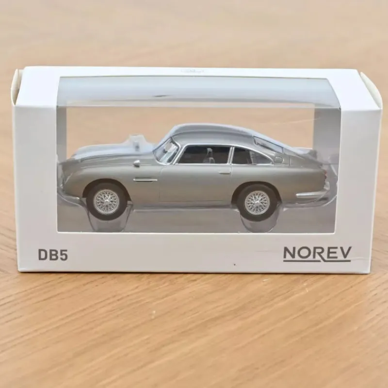 NOREV Aston Martin DB5 1963 Gris Argent 1/43< Jouets Garage, Voitures