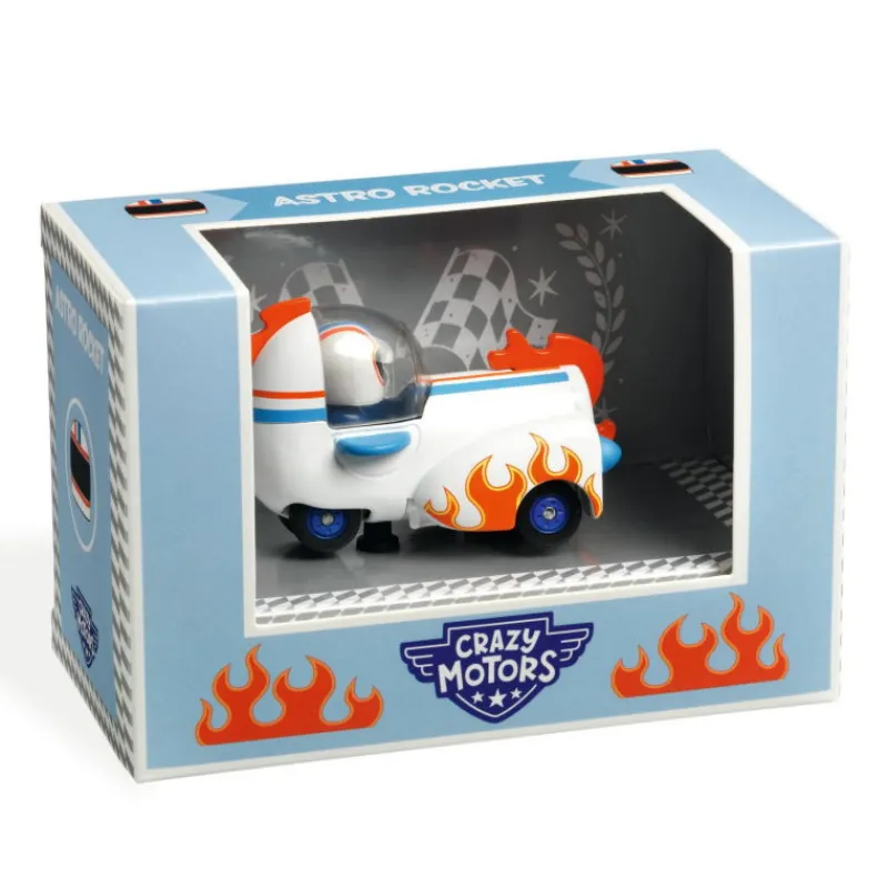 Djeco Astro Rocket Voiture Crazy Motors 5472< Jouets Garage, Voitures