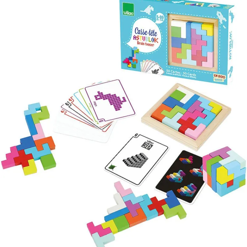 VILAC Astublok, casse-tête 6075< Jeux De Société