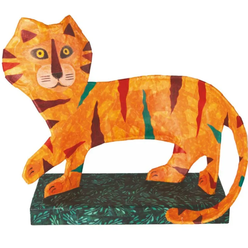 Djeco Atelier sculpture 'Le tigre' 9345<Enfant Bricolage Enfant