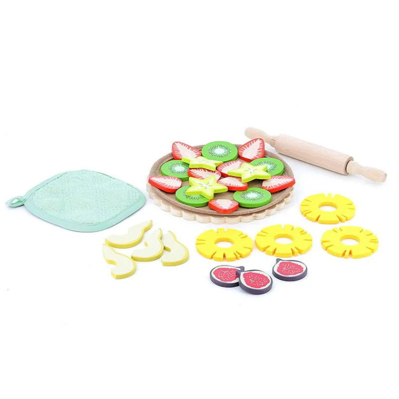 VILAC Atelier tarte aux fruits, dînette 8126< Jouets Cuisine, Dînette