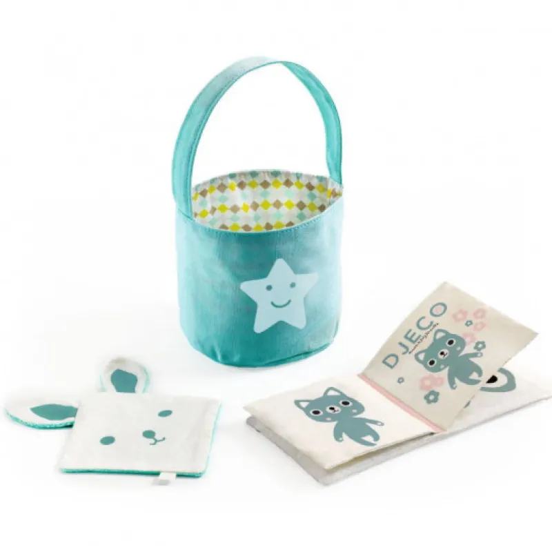 Djeco Au dodo ! accessoire pour poupée POMEA de 7849< Poupées, Peluches