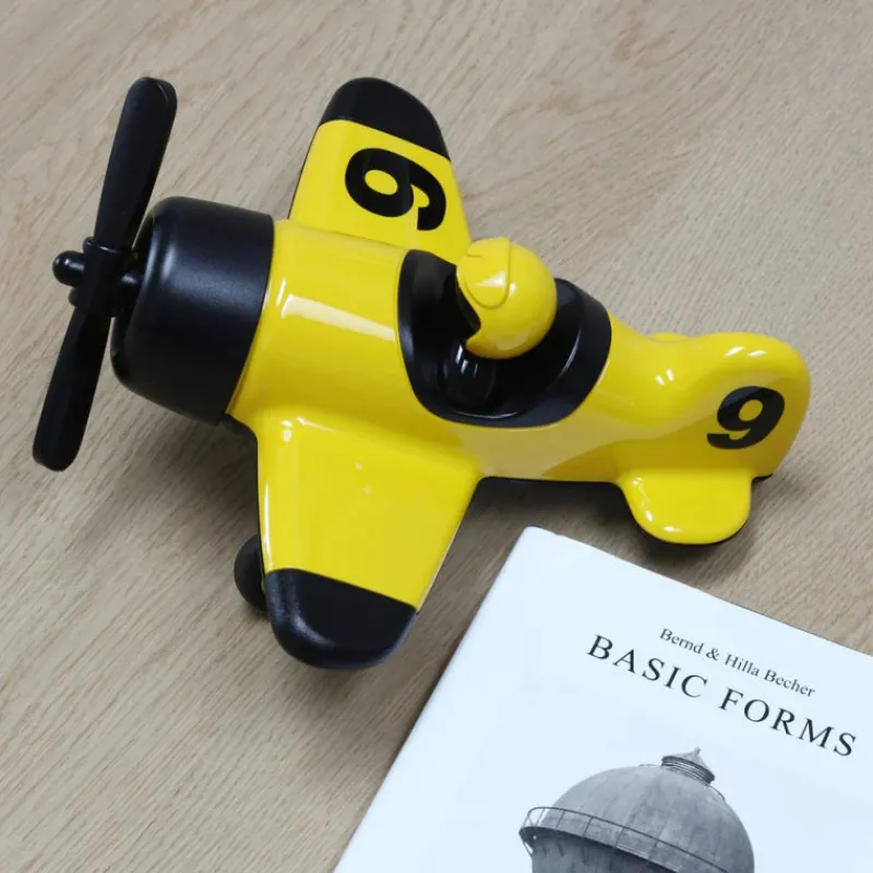 Playforever Avion jaune 'Mimmo'<Enfant Déco Design | Décoration Enfants