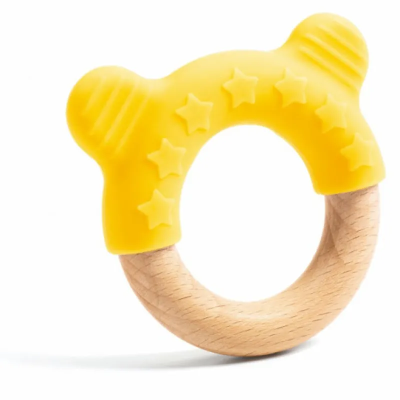 Djeco BabyChew, hochet de dentition 6116< Jouets D'éveil, Hochets