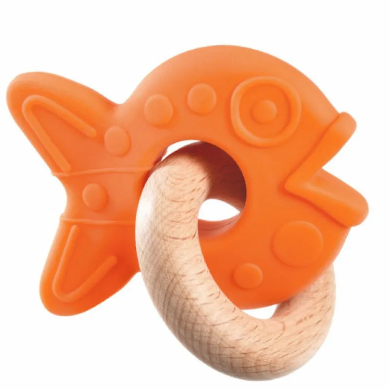Djeco BabyFishy, hochet de dentition 6117< Jouets D'éveil, Hochets