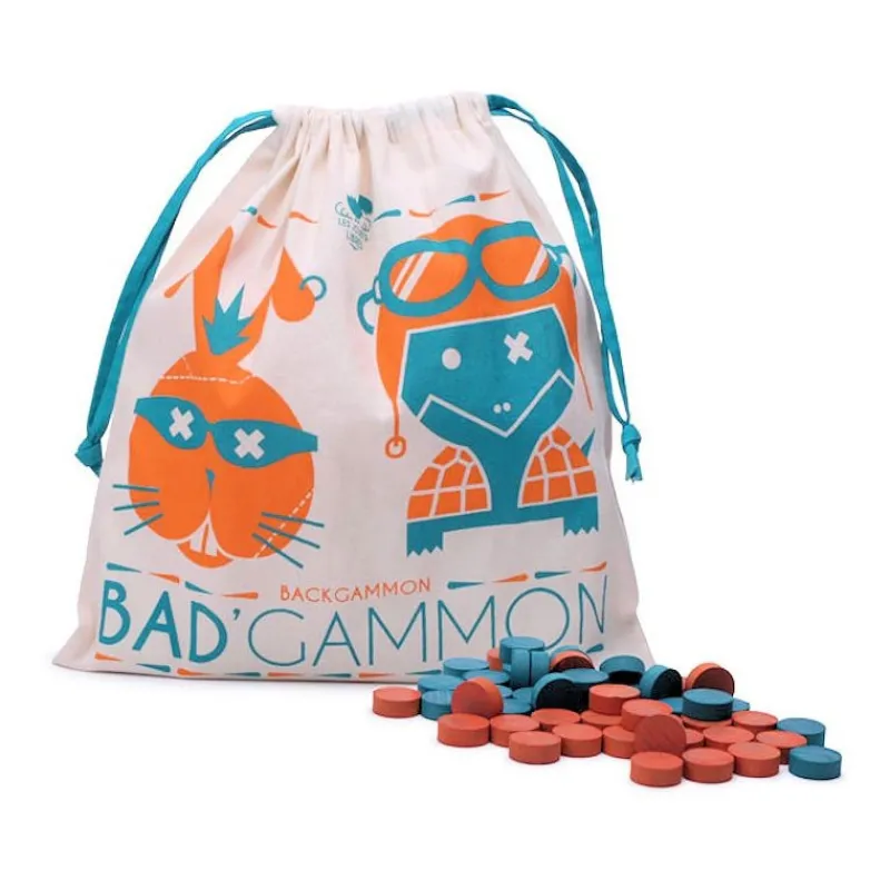 Les Jouets Libres BAD'GAMMON, jeu de Backgammon ''< Les Jouets Libres: Des Jouets Intelligents... | Jeux De Société