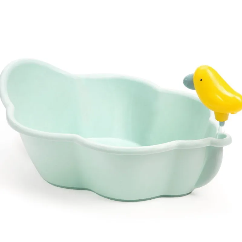 Djeco Baignoire pour poupée POMEA de 7857< Poupées, Peluches
