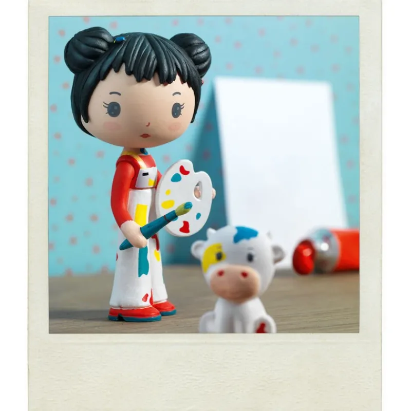 Djeco Barbouille & Gribs figurine tinyly 6951< Tinyly Djeco