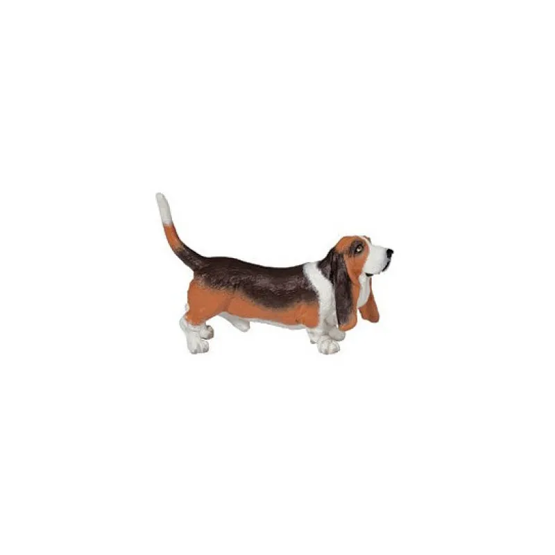 Papo Basset Hound, chien figurine 54012< Figurines Papo