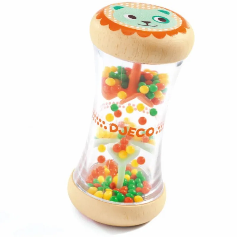 Djeco Baton de pluie PitiPlui 6465< Jouets D'éveil, Hochets