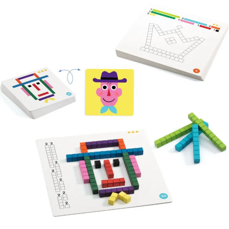 Djeco Batonnix - jeu Eduludo 8268< Jeux De Société