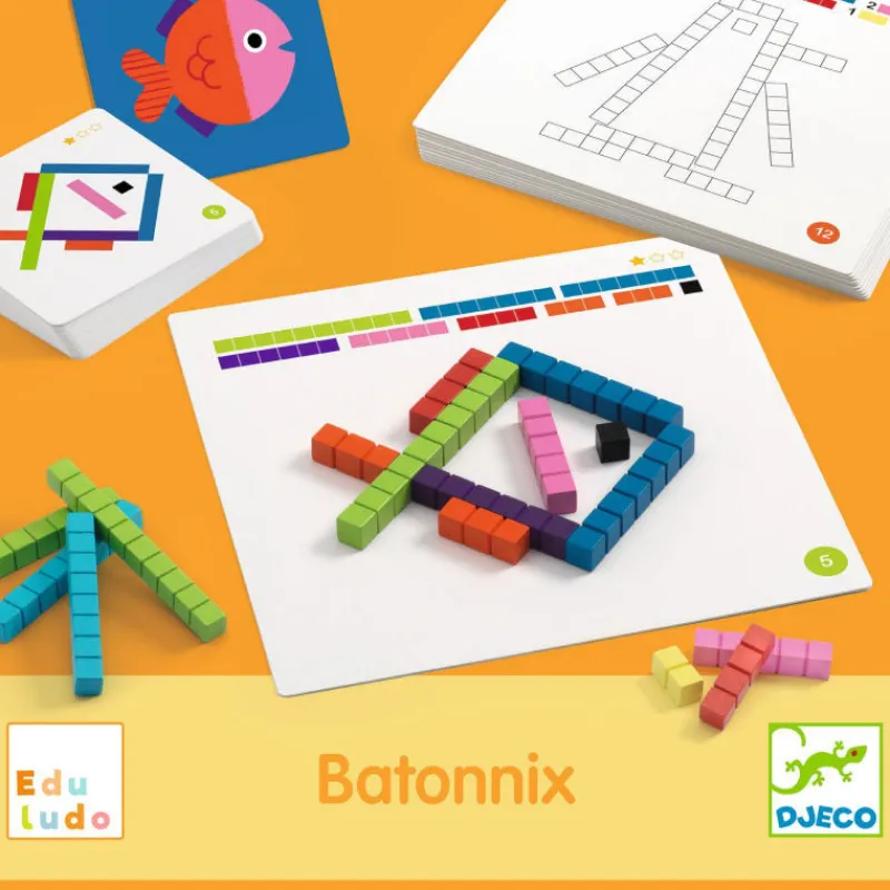 Djeco Batonnix - jeu Eduludo 8268< Jeux De Société