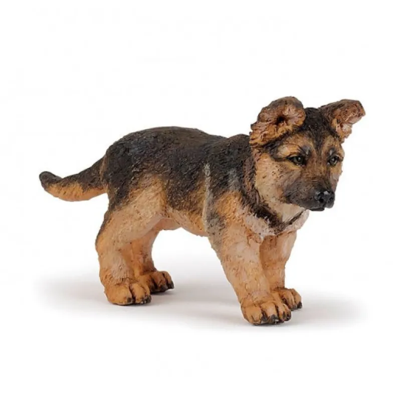Papo Bébé berger allemand, figurine 54039< Figurines Papo