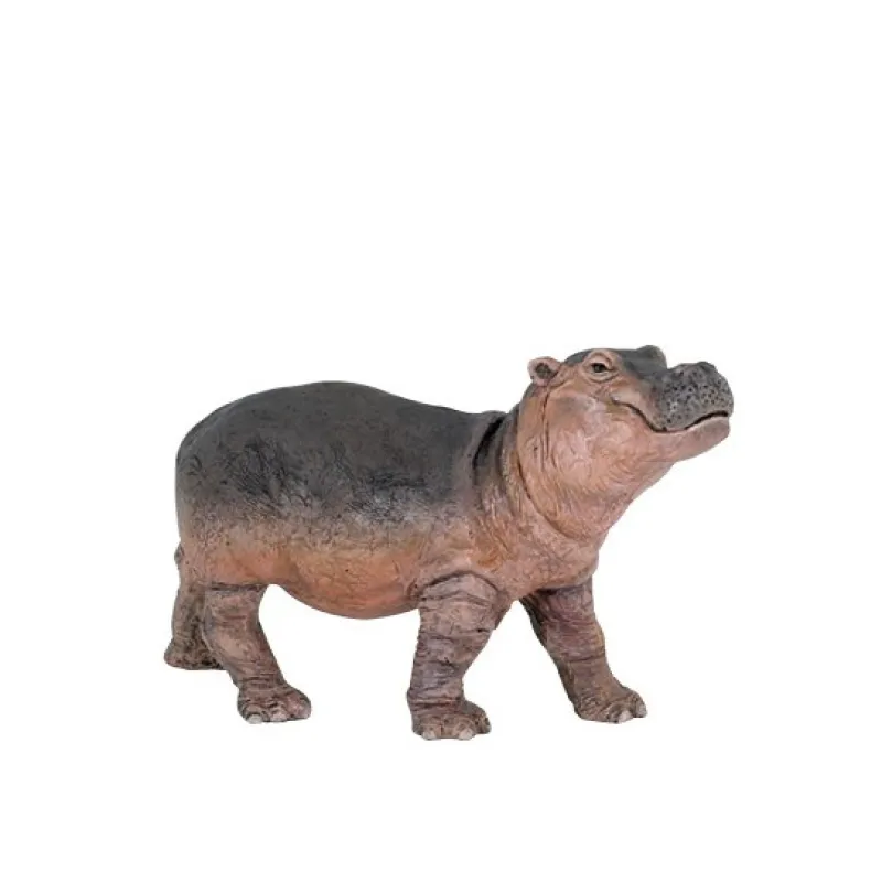 Papo Bébé Hippopotame 50052< Figurines Papo | Ferme En Bois, Centre Équestre Et Zoo