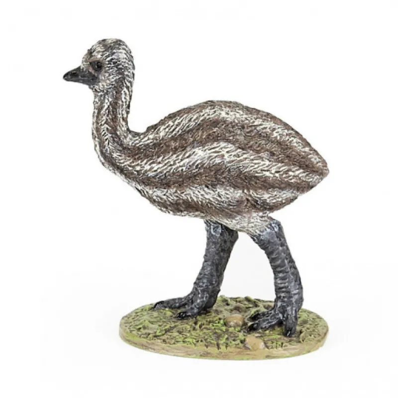 Papo Bébé émeu, figurine 50273< Figurines Papo | Ferme En Bois, Centre Équestre Et Zoo