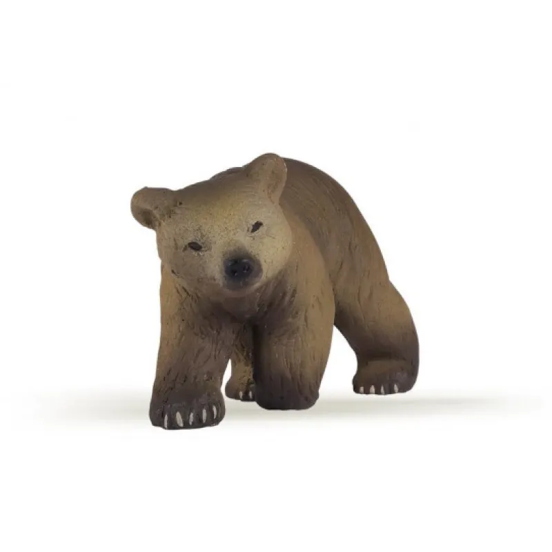 Papo Bébé Ours des Pyrénées 50031, figurines animaux sauvages< Figurines Papo | Ferme En Bois, Centre Équestre Et Zoo
