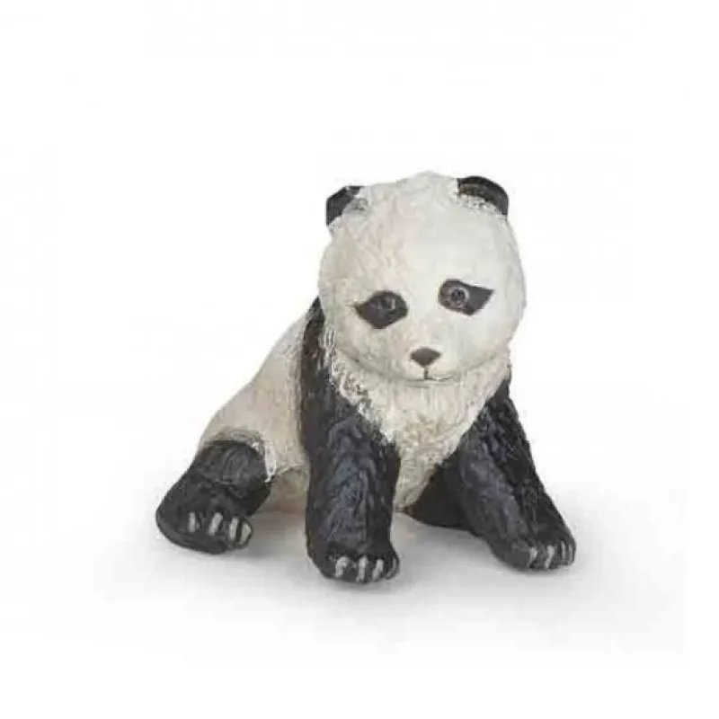 Papo Bébé panda assis 50135< Figurines Papo | Ferme En Bois, Centre Équestre Et Zoo