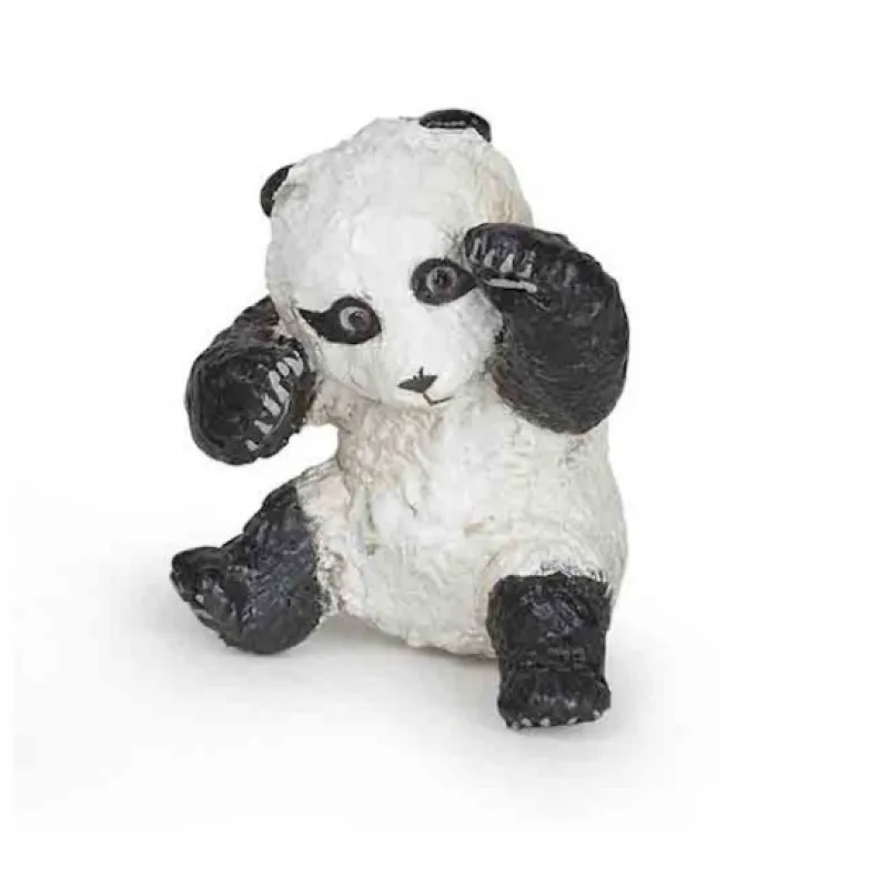 Papo Bébé panda jouant 50134< Figurines Papo | Ferme En Bois, Centre Équestre Et Zoo