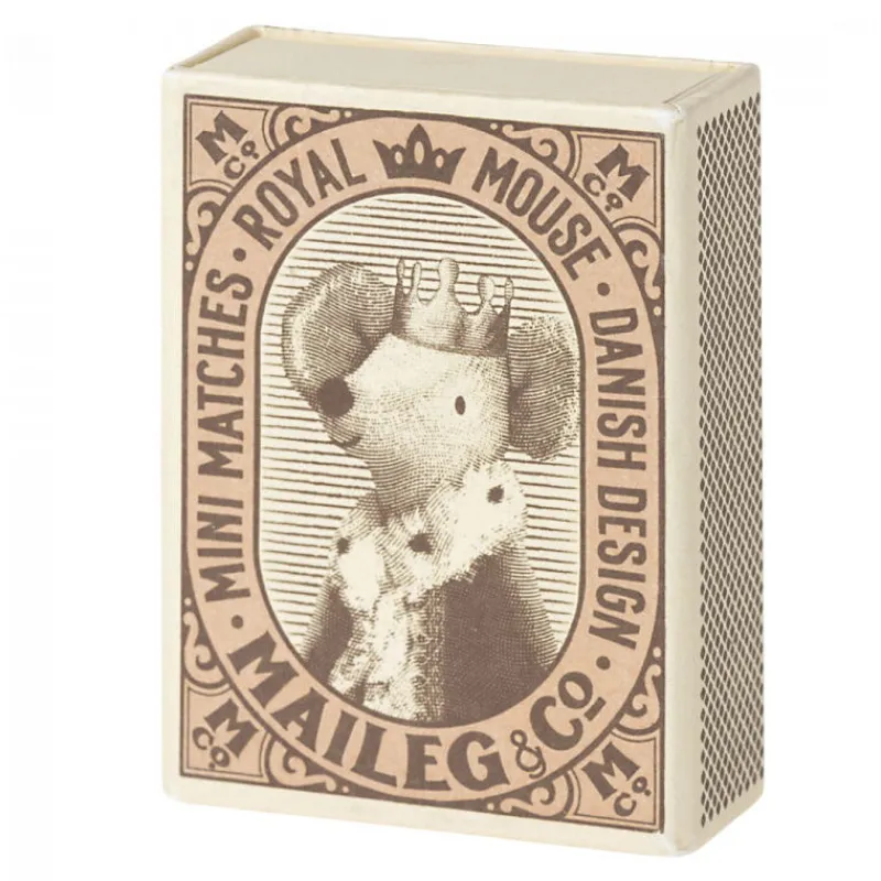 Maileg Bébé souris fille dans sa boîte< Maison De Poupées