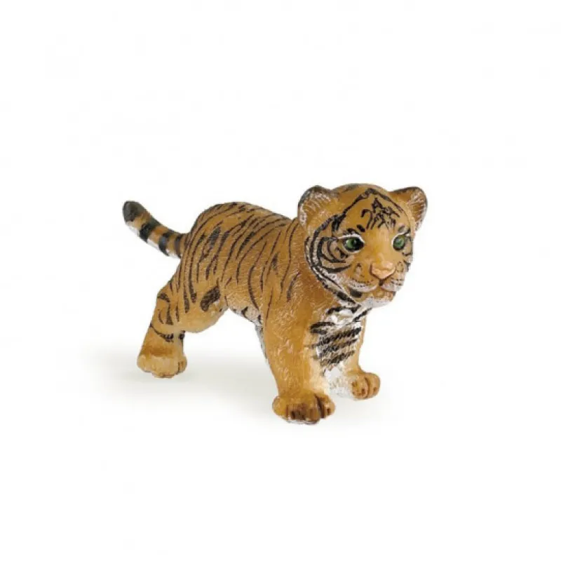 Papo Bébé Tigre 50021, figurines animaux sauvages< Figurines Papo | Ferme En Bois, Centre Équestre Et Zoo