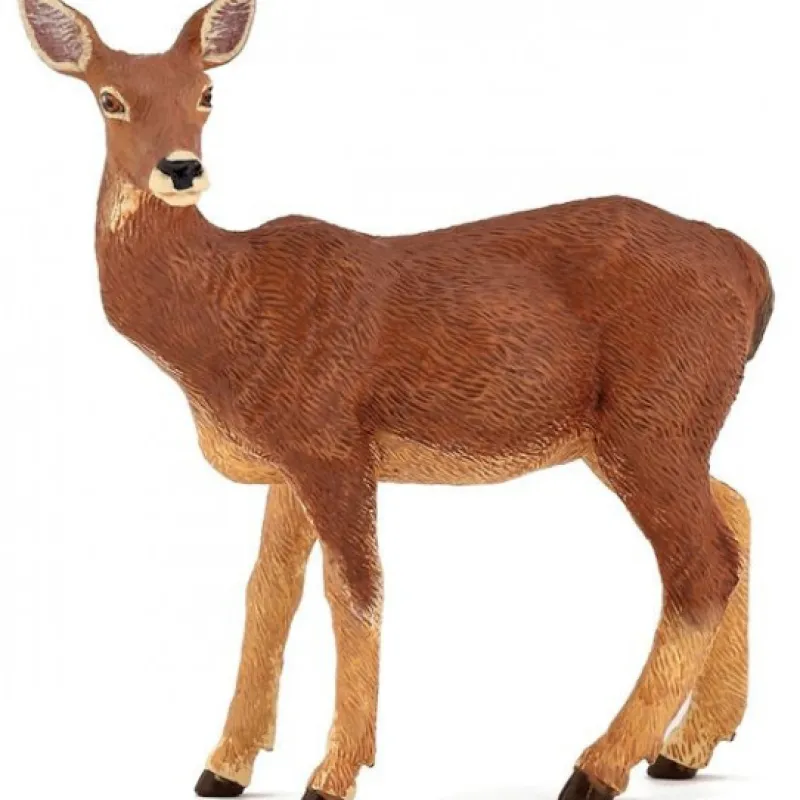 Papo Biche 53014< Figurines Papo | Ferme En Bois, Centre Équestre Et Zoo