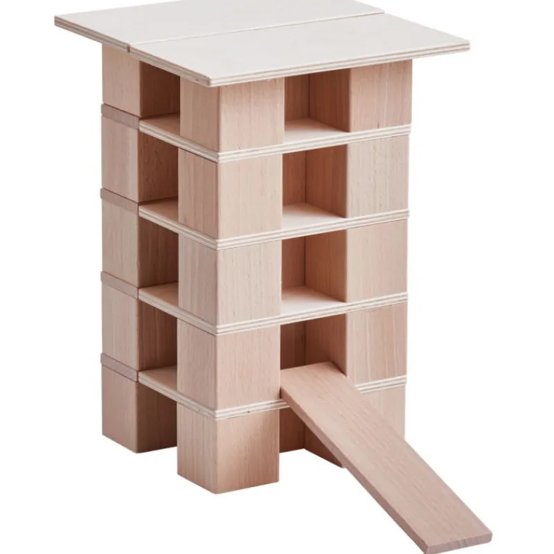 HABA Blocs de construction "Clever-Up ! 2.0" 306249< Jouets Haba Fabriqués En Allemagne | Jouets Cubes En Bois