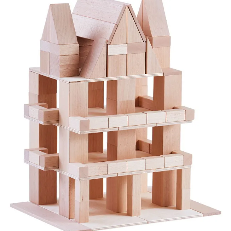 HABA Blocs de construction "Clever-Up ! 4.0" 306251< Jouets Haba Fabriqués En Allemagne | Jouets Cubes En Bois